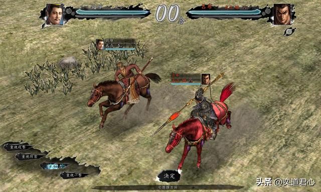 三国志11战五渣武将单挑吕布能赢吗（战五渣武将对战濒危吕布结果）