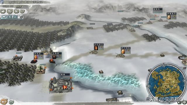 三国志11四海清一陆上行军最快的将领是谁（陆地拉力赛实况解说）