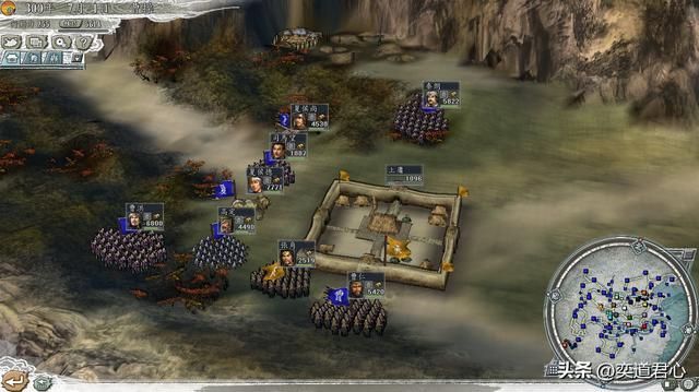 三国志11猛将无双剧本吃鸡模式怎么玩(顶级武将吃鸡实况解说)