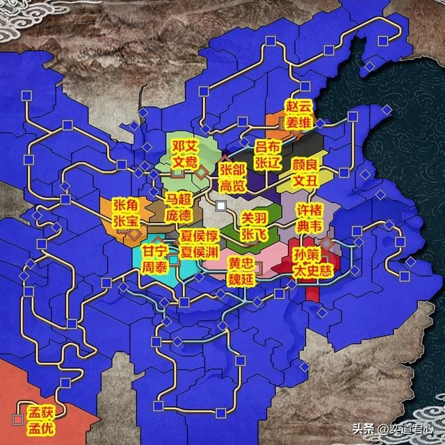 三国志11猛将无双剧本吃鸡模式怎么玩(顶级武将吃鸡实况解说)