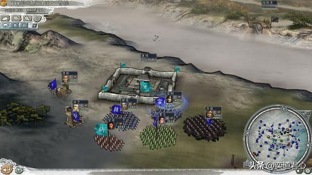 三国志11猛将无双剧本吃鸡模式怎么玩(顶级武将吃鸡实况解说)