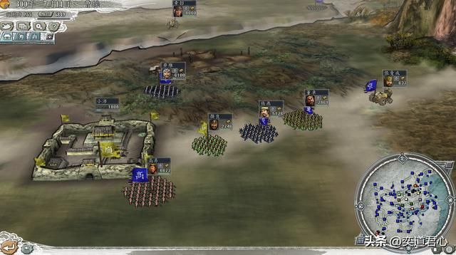 三国志11猛将无双剧本吃鸡模式怎么玩(顶级武将吃鸡实况解说)