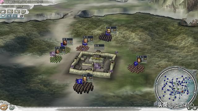 三国志11猛将无双剧本吃鸡模式怎么玩(顶级武将吃鸡实况解说)