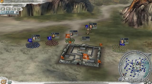 三国志11猛将无双剧本吃鸡模式怎么玩(顶级武将吃鸡实况解说)