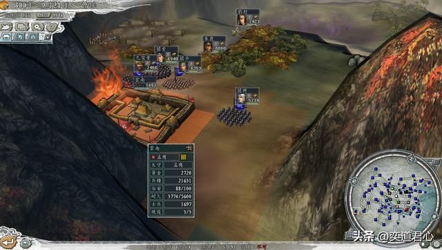 三国志11猛将无双剧本吃鸡模式怎么玩(顶级武将吃鸡实况解说)