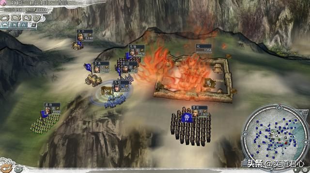 三国志11猛将无双剧本吃鸡模式怎么玩(顶级武将吃鸡实况解说)