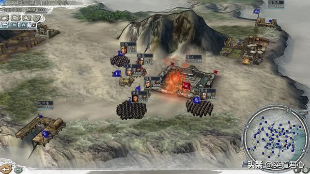 三国志11猛将无双剧本吃鸡模式怎么玩(顶级武将吃鸡实况解说)