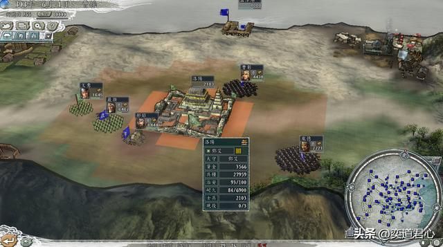 三国志11猛将无双剧本吃鸡模式怎么玩(顶级武将吃鸡实况解说)