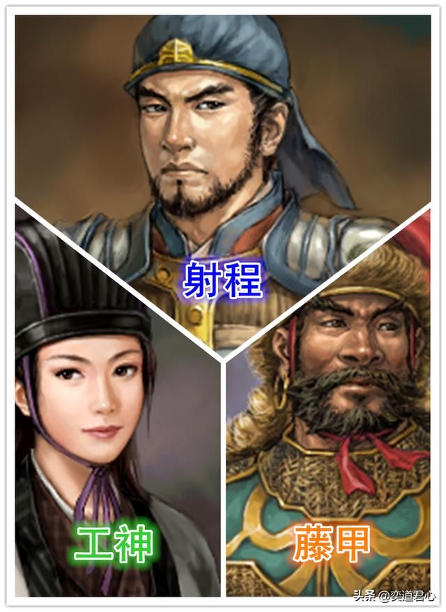 三国志11跨势力组队哪个最厉害(六个不同势力的超强三人组介绍)