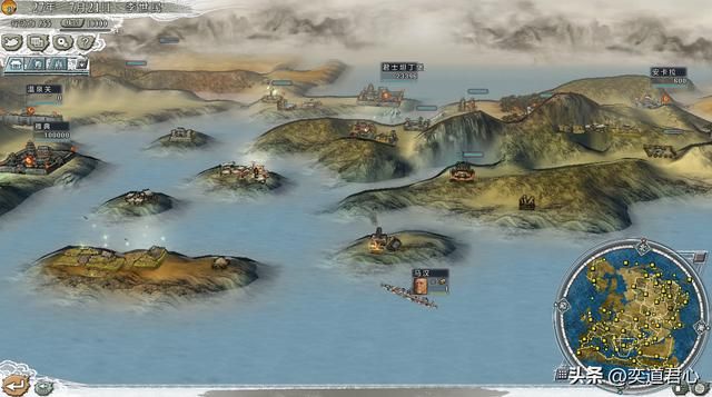 三国志11四海清一哪些将领航速最快（四大水军将领竞速比赛战报）