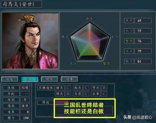 三国志11哪些立下汗马功劳的白板武将(六个被随意打发的武将)