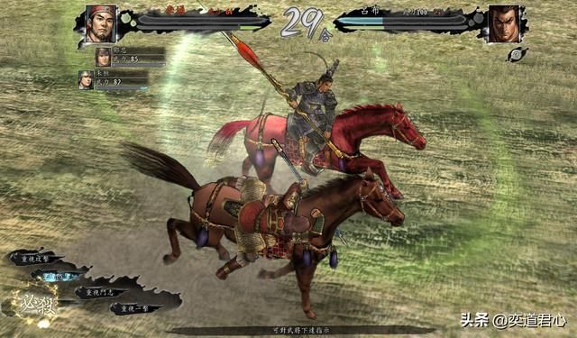 三国志11各种将字头特技三武将单挑吕布谁会赢(吕布单挑实况解说)