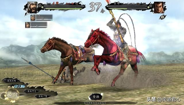 三国志11各种将字头特技三武将单挑吕布谁会赢(吕布单挑实况解说)