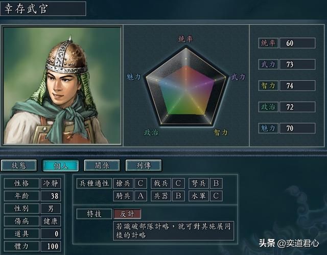 三国志11有哪些厉害的小角色（五个令人印象深刻的路人甲）