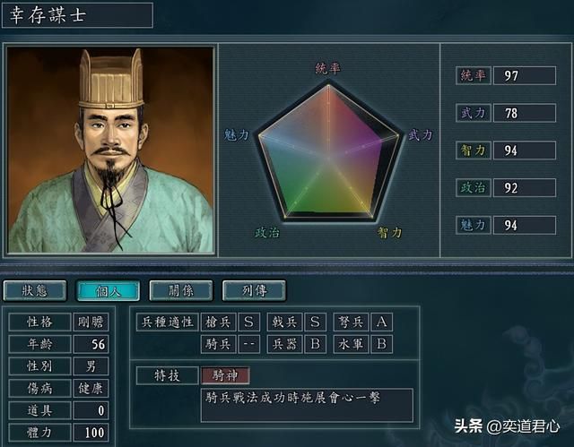 三国志11有哪些厉害的小角色（五个令人印象深刻的路人甲）