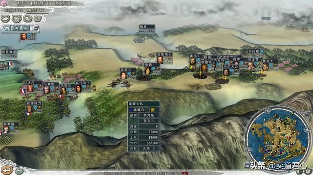 三国志11：开局在耶路撒冷的以色列能否坚持到迁徙夏威夷的那一刻