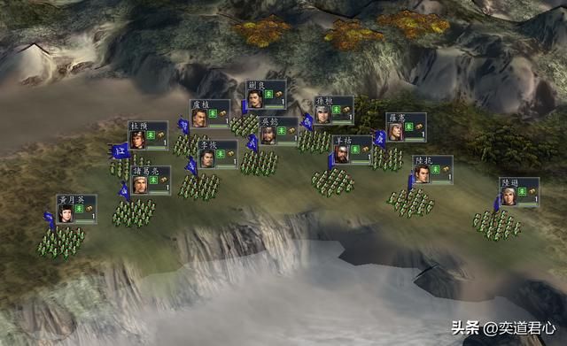 三国志11文臣将领最擅长什么兵种(六类兵种S级文臣武将盘点)