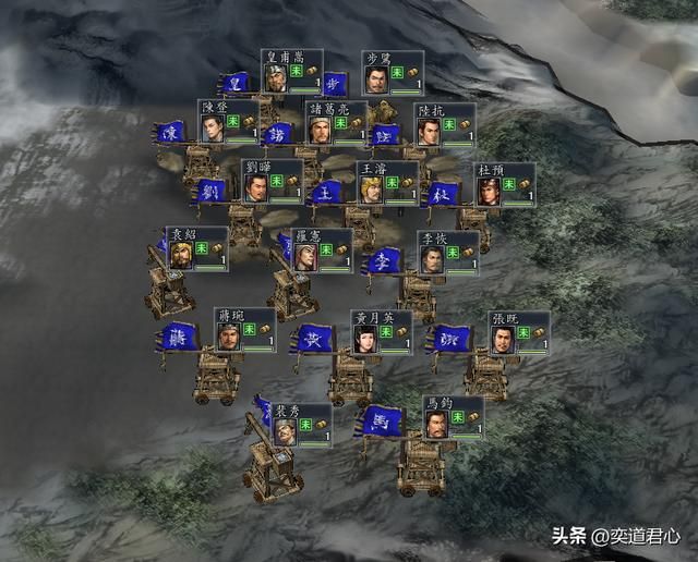 三国志11文臣将领最擅长什么兵种(六类兵种S级文臣武将盘点)