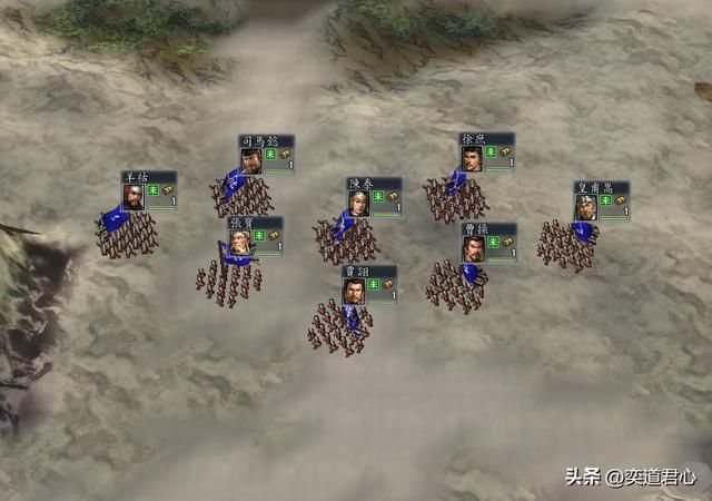 三国志11文臣将领最擅长什么兵种(六类兵种S级文臣武将盘点)