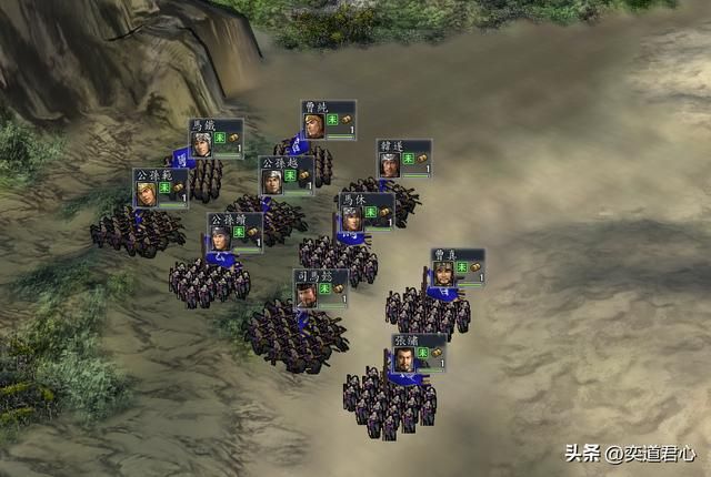 三国志11文臣将领最擅长什么兵种(六类兵种S级文臣武将盘点)