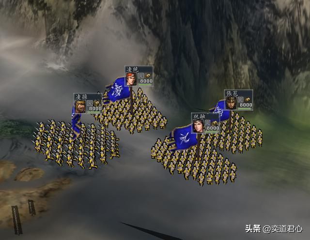 三国志11有哪些超强的剑兵将领（十四位用剑高手武将盘点）