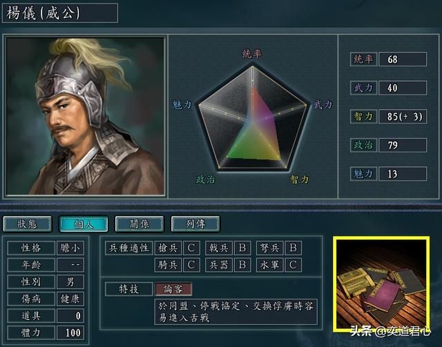 三国志11哪些道具给别人用才能发挥作用（五件需要转增的道具）