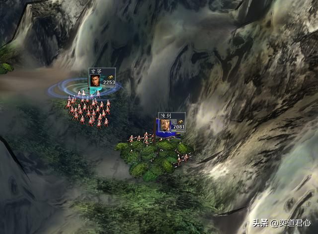 三国志11哪些武将特技该为乱战(真正有资格搭配乱战的六大猛将)