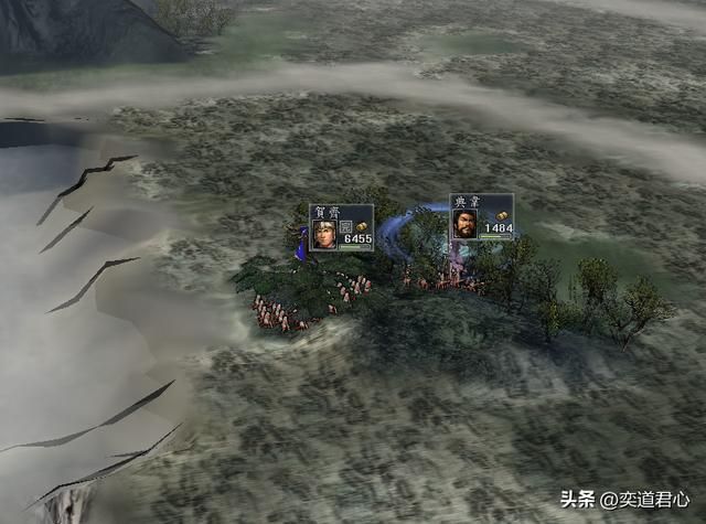 三国志11哪些武将特技该为乱战(真正有资格搭配乱战的六大猛将)