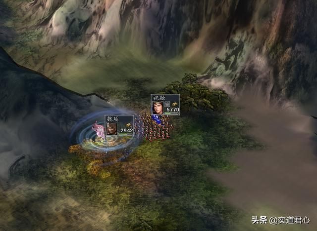 三国志11哪些武将特技该为乱战(真正有资格搭配乱战的六大猛将)