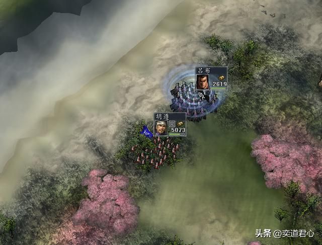 三国志11哪些武将特技该为乱战(真正有资格搭配乱战的六大猛将)