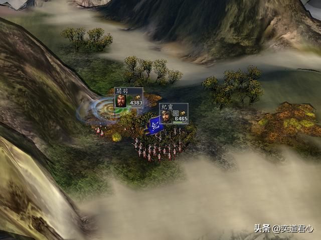 三国志11哪些武将特技该为乱战(真正有资格搭配乱战的六大猛将)