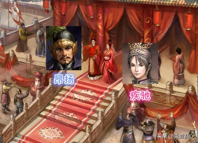 三国志11吕玲绮嫁给谁最好（八个最适合与吕玲绮结婚的武将）