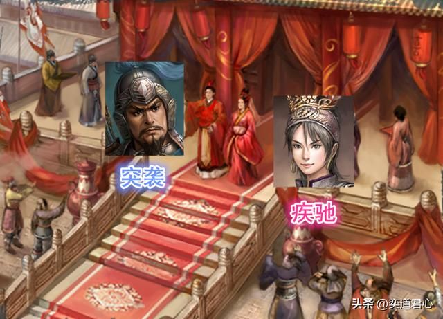 三国志11吕玲绮嫁给谁最好（八个最适合与吕玲绮结婚的武将）