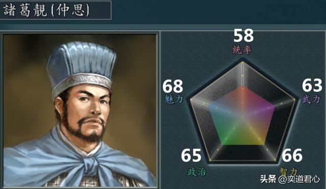三国志11哪些武将五位属性均衡（二十一个全面发展的武将一览）