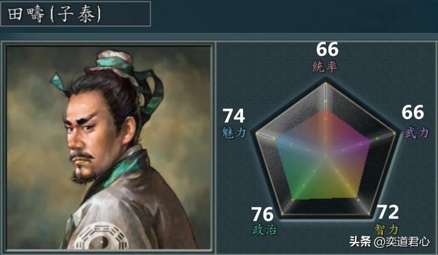 三国志11哪些武将五位属性均衡（二十一个全面发展的武将一览）