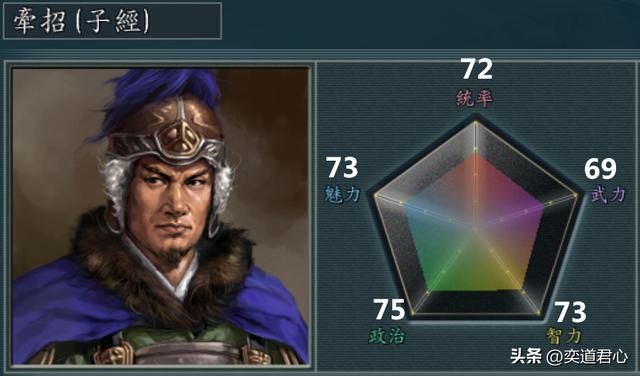三国志11哪些武将五位属性均衡（二十一个全面发展的武将一览）