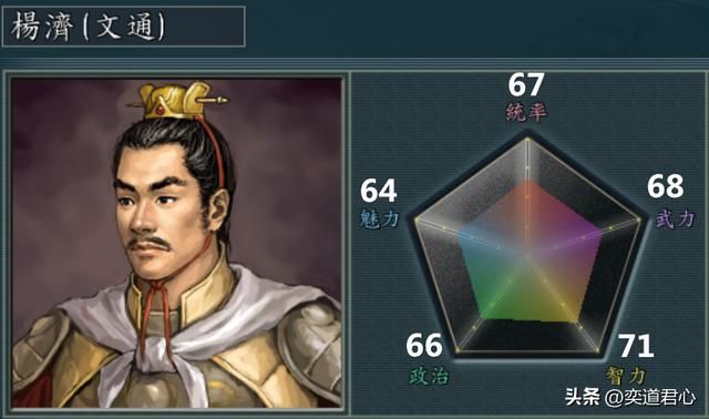 三国志11哪些武将五位属性均衡（二十一个全面发展的武将一览）