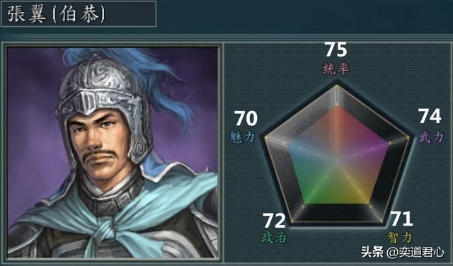 三国志11哪些武将五位属性均衡（二十一个全面发展的武将一览）
