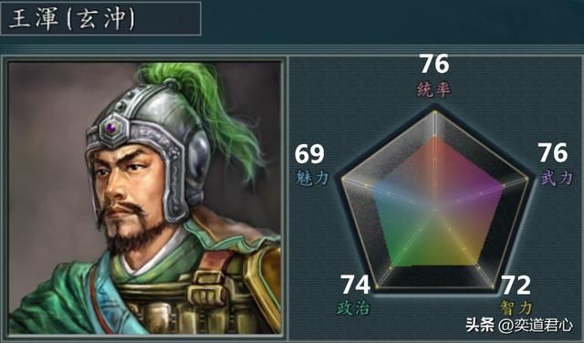 三国志11哪些武将五位属性均衡（二十一个全面发展的武将一览）