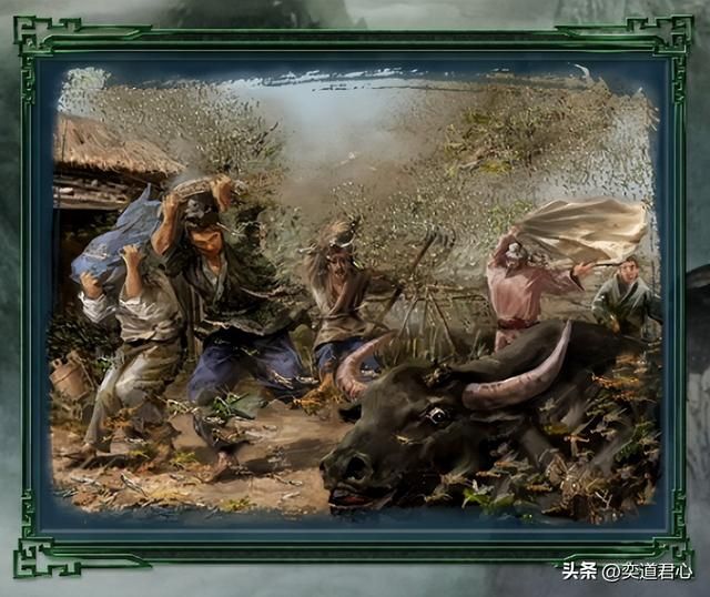 三国志11哪些事件CG最让人难受(十个令人沮丧的CG一览)