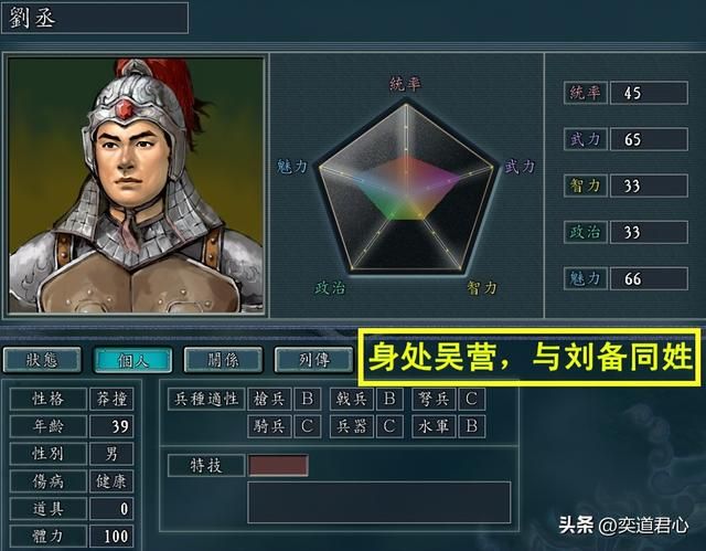 三国志11有哪些姓氏叛徒(六个与敌对君王同姓的武将一览)