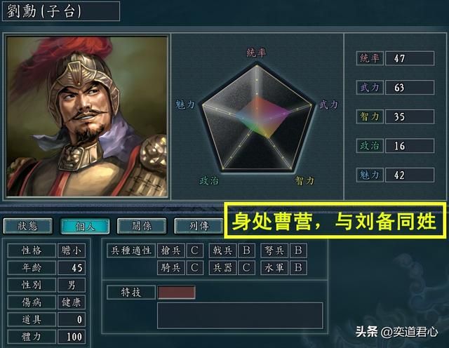 三国志11有哪些姓氏叛徒(六个与敌对君王同姓的武将一览)