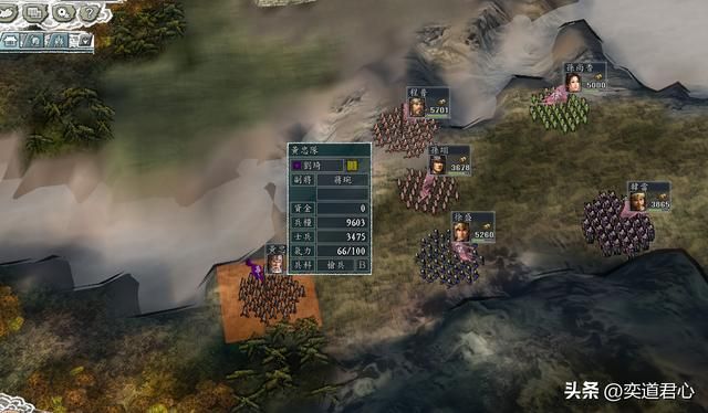 三国志11：盘点AI会错误让武将带领不擅长兵种的六个情况