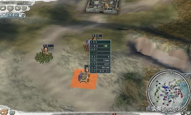 三国志11：盘点AI会错误让武将带领不擅长兵种的六个情况