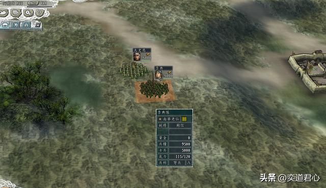 三国志11：盘点AI会错误让武将带领不擅长兵种的六个情况