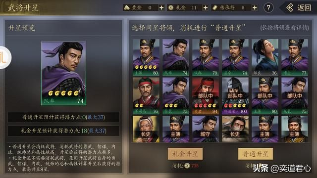 三国志11：各属性顶级武将与其性格的相关程度分析