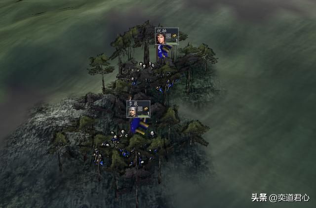 三国志11祝融改嫁的话谁最适合（六位最适合与祝融组合的武将）