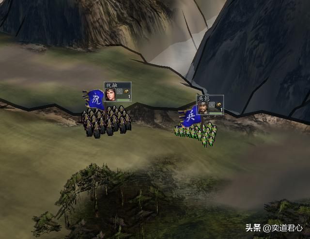 三国志11祝融改嫁的话谁最适合（六位最适合与祝融组合的武将）