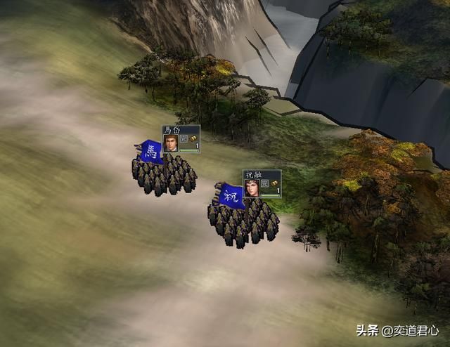 三国志11祝融改嫁的话谁最适合（六位最适合与祝融组合的武将）