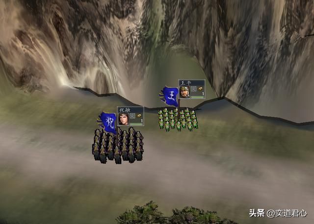 三国志11祝融改嫁的话谁最适合（六位最适合与祝融组合的武将）